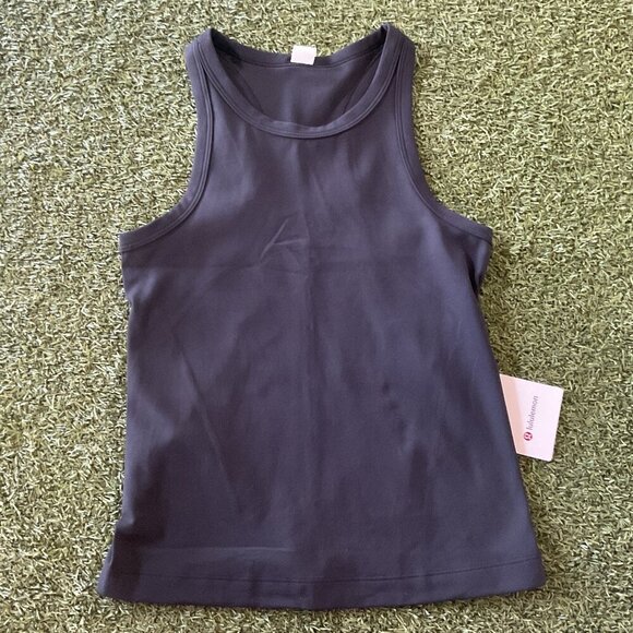 Align Waist-Length Racerback - Black - Picture 4 of 4